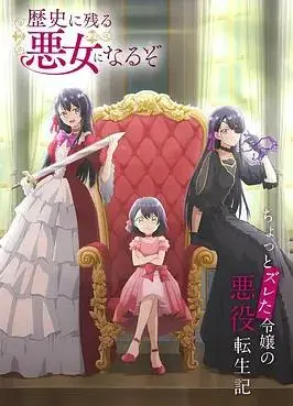 《成为名垂青史的恶役千金吧！》：反套路逆袭？谁说恶役注定BE！